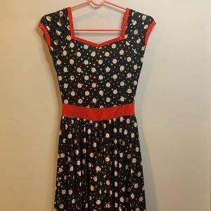 Costume Gallery Red & Black Dance Costume (worn once)
